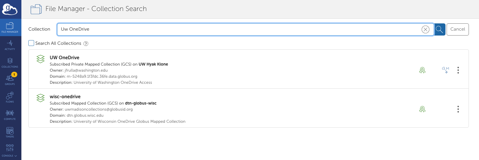 Search Uw OneDrive to utilize the connector.
