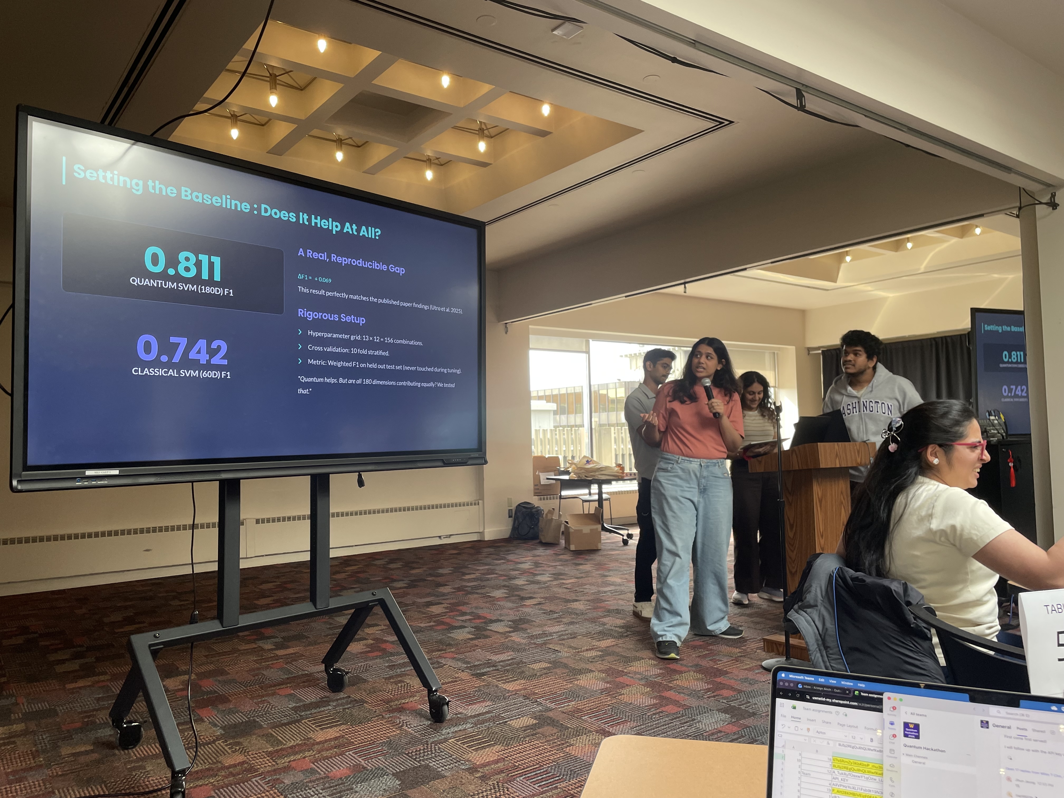 Participant presentation.