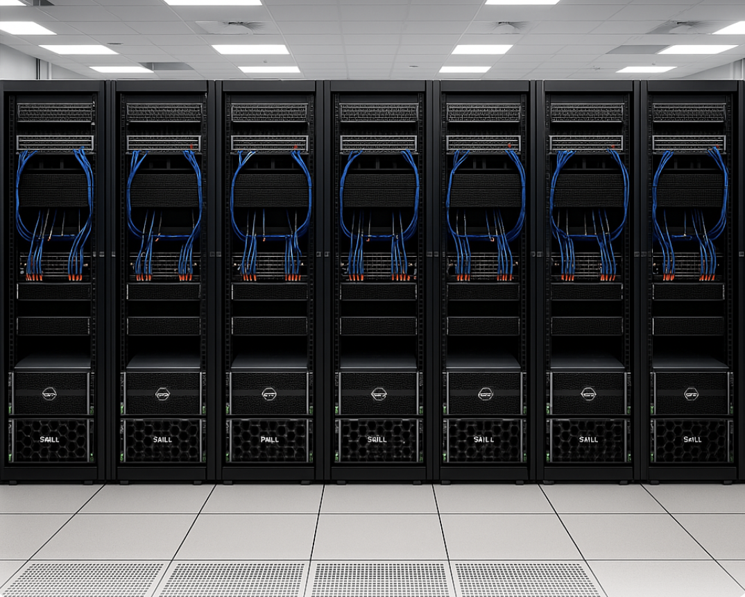 Tillicum GPU server image 2