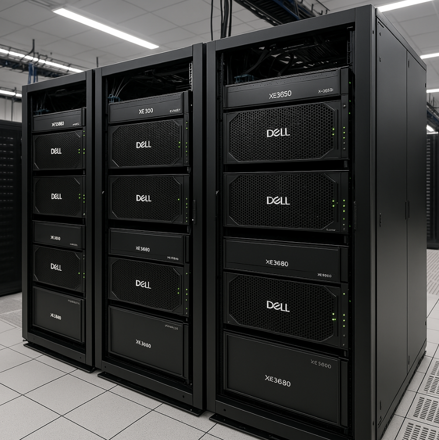 Tillicum GPU server image 1